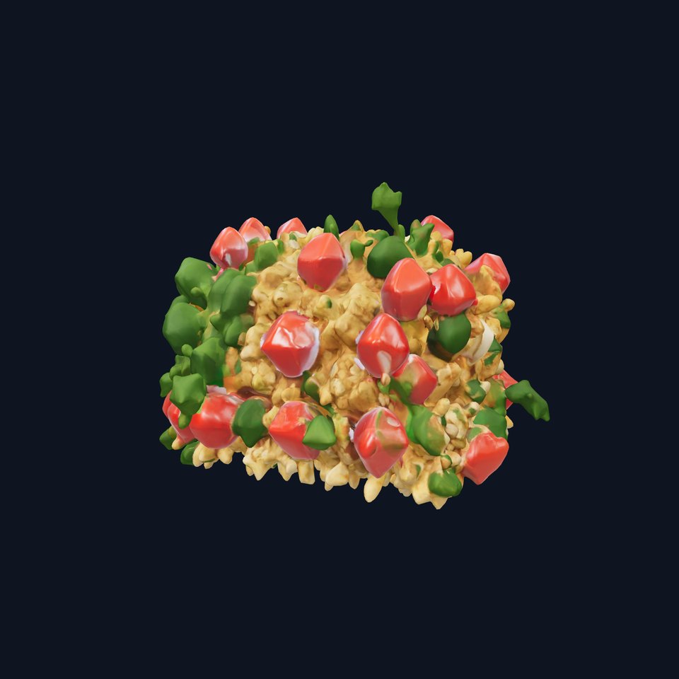 Colorful Couscous Salad model pack